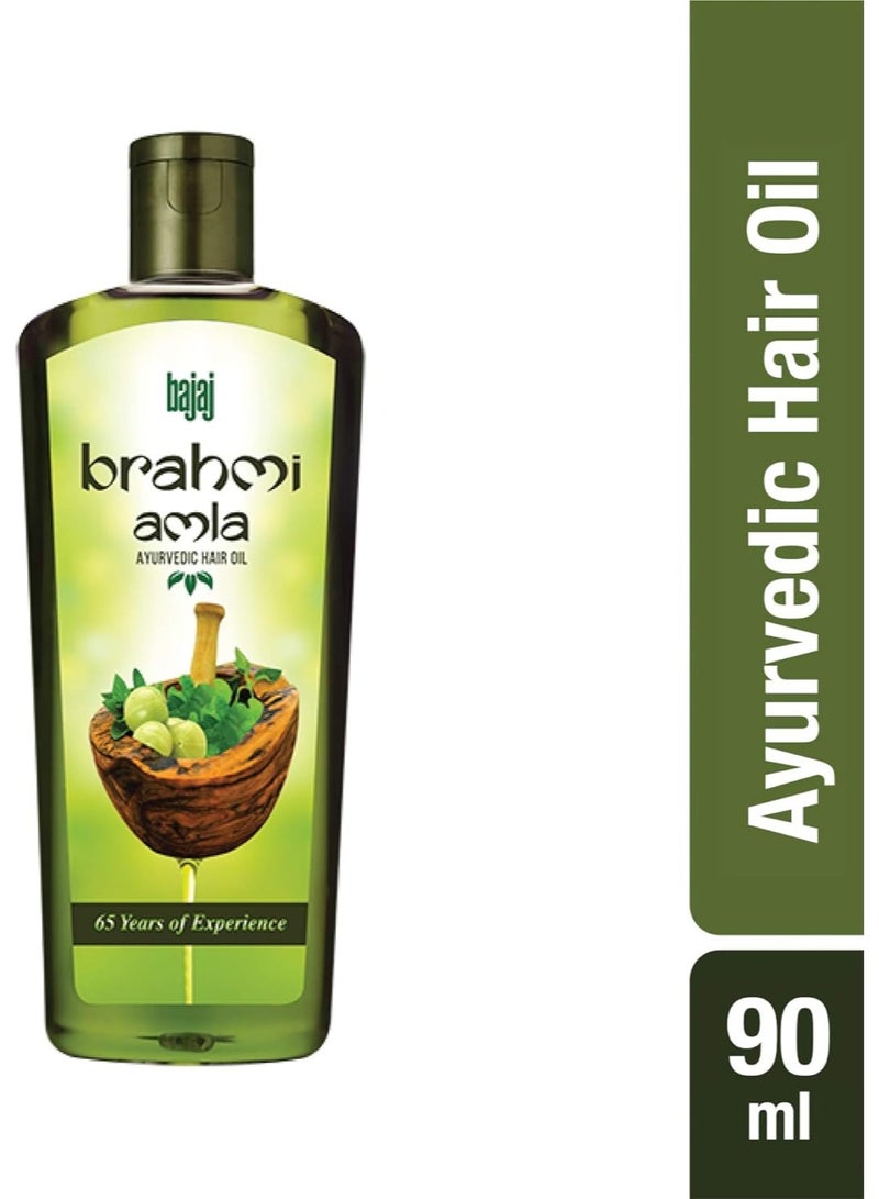 Bajaj Brahmi Amla Hair Oil 100ml - Image 2